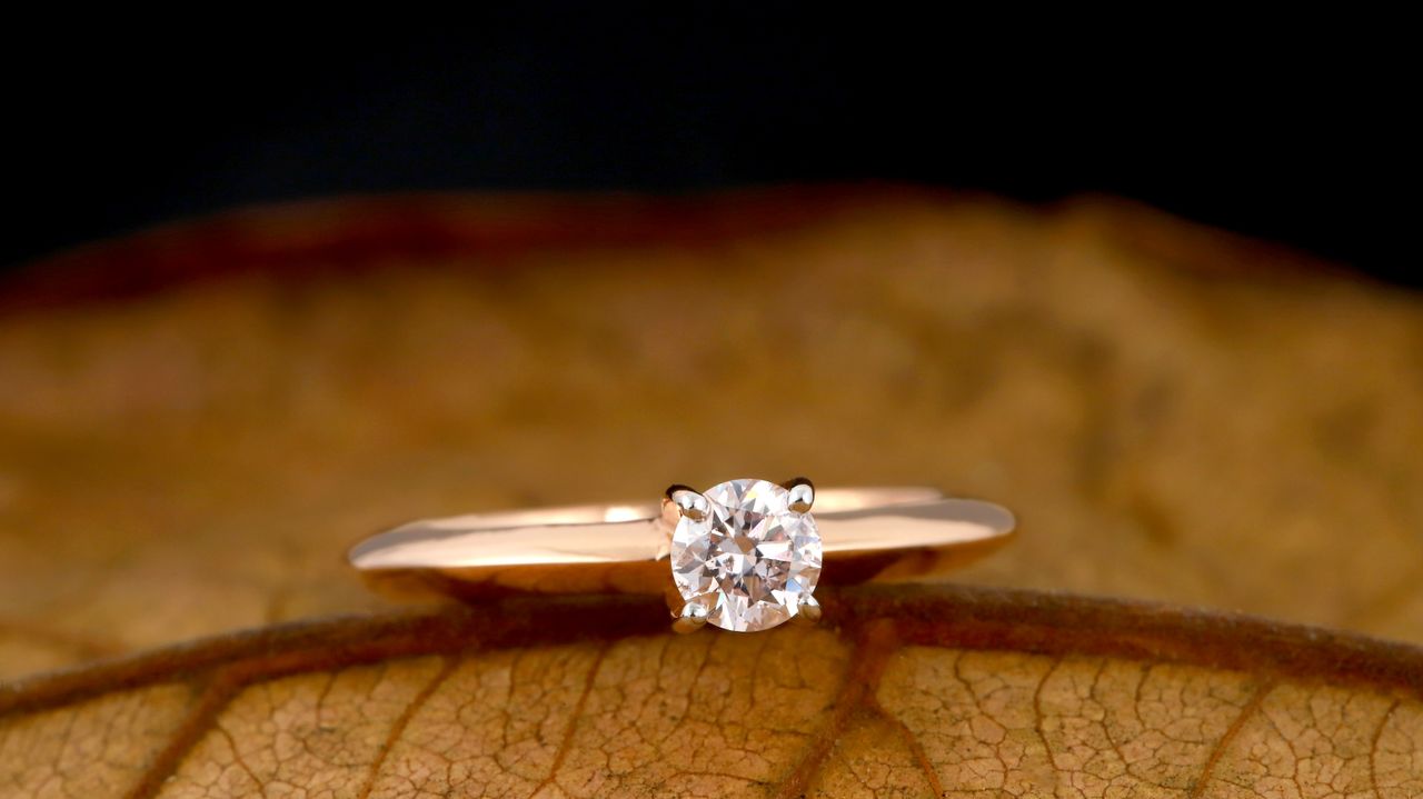 bague solitaire